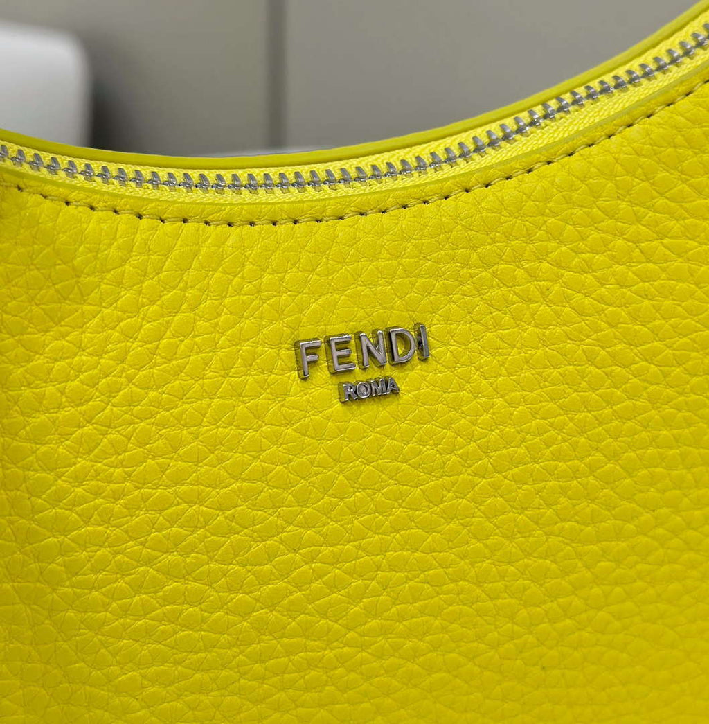 Fendi 8BS094 Mini Fendessence mini bag Yellow 80165A