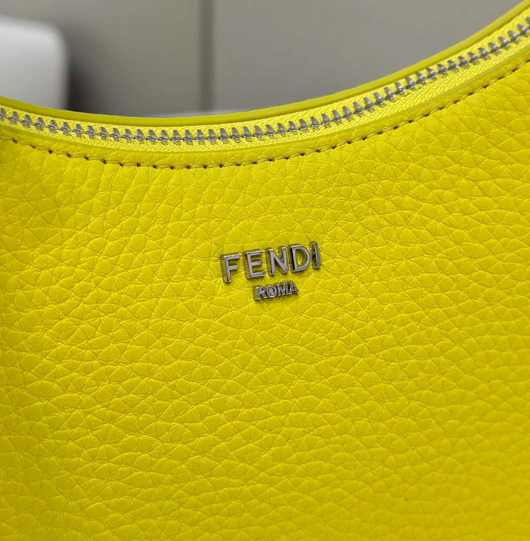 Fendi 8BS094 Mini Fendessence mini bag Yellow 80165A