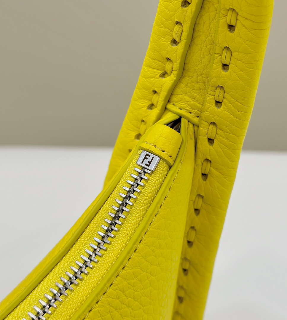 Fendi 8BS094 Mini Fendessence mini bag Yellow 80165A
