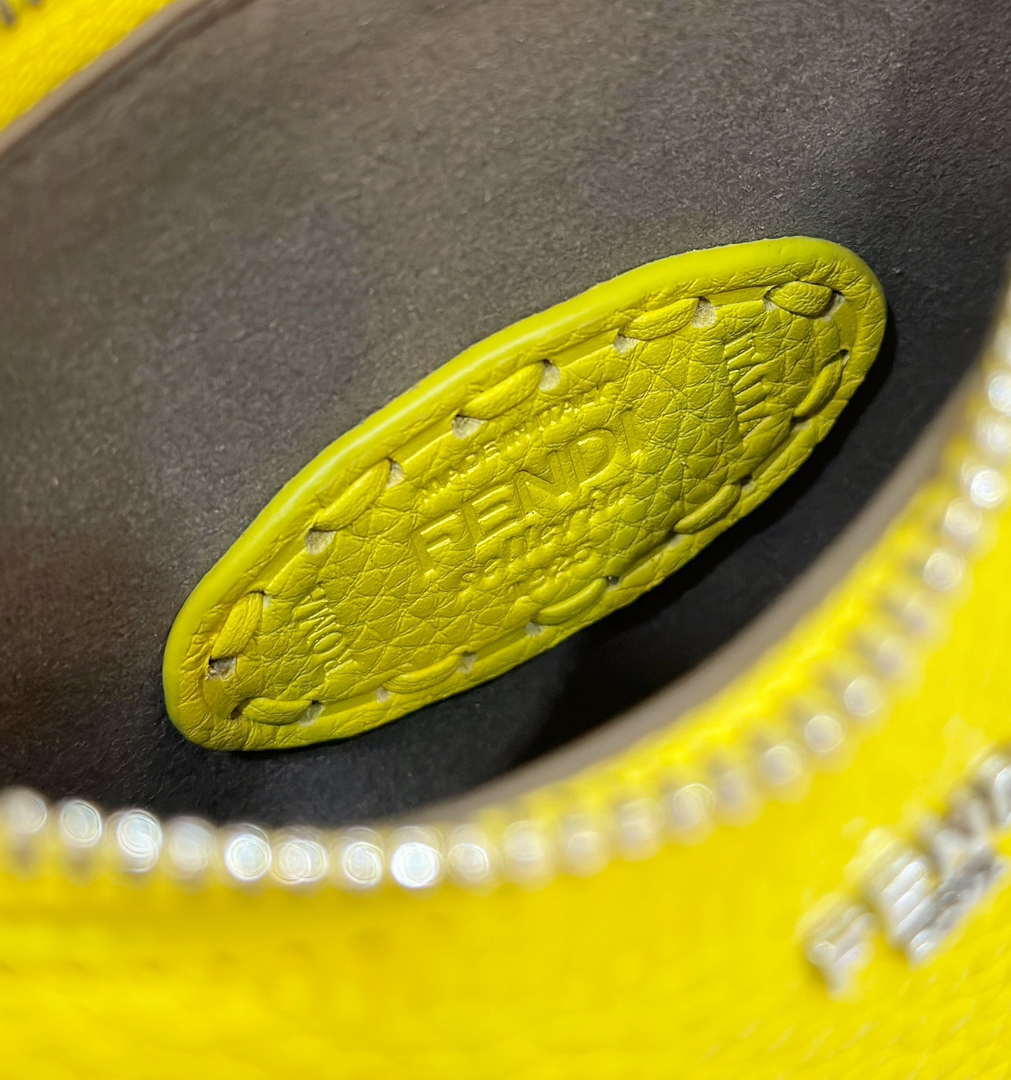 Fendi 8BS094 Mini Fendessence mini bag Yellow 80165A - Default Title - View 6