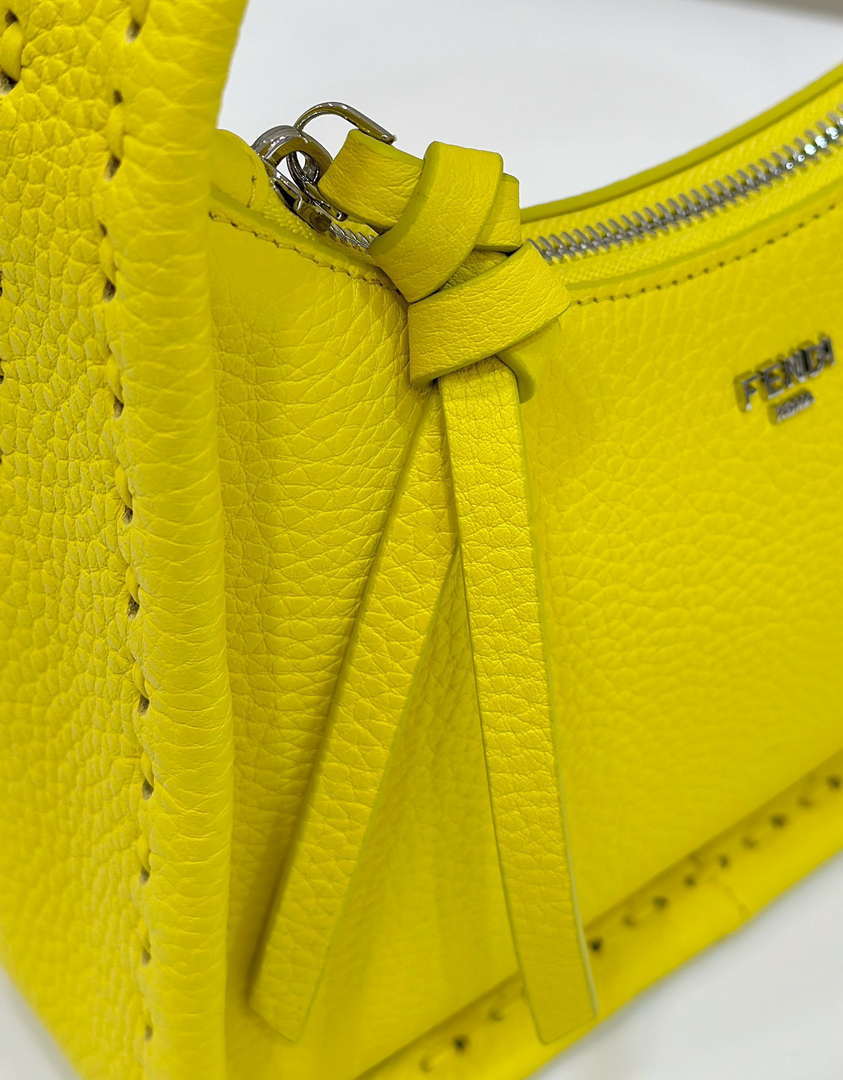 Fendi 8BS094 Mini Fendessence mini bag Yellow 80165A
