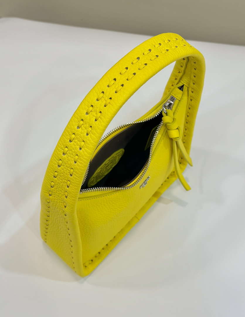Fendi 8BS094 Mini Fendessence mini bag Yellow 80165A