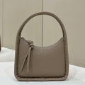 Fendi 8BS094 Mini Fendessence Gray mini bag 80165A - Default Title - View 1