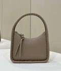 Fendi 8BS094 Mini Fendessence Gray mini bag 80165A
