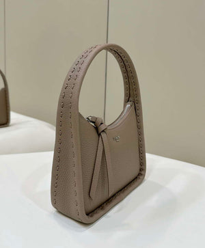 Fendi 8BS094 Mini Fendessence Gray mini bag 80165A - Default Title - View 2