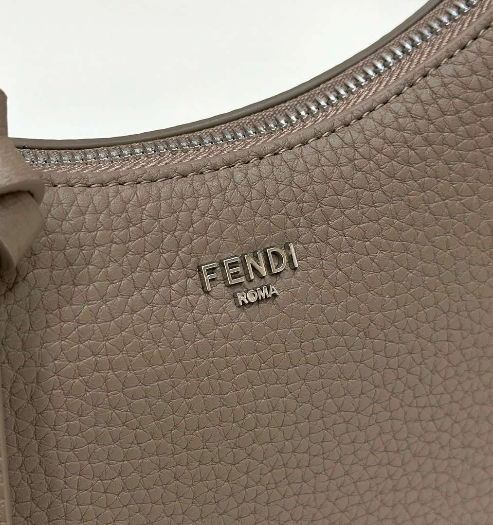 Fendi 8BS094 Mini Fendessence Gray mini bag 80165A