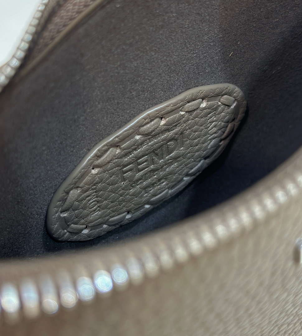 Fendi 8BS094 Mini Fendessence Gray mini bag 80165A