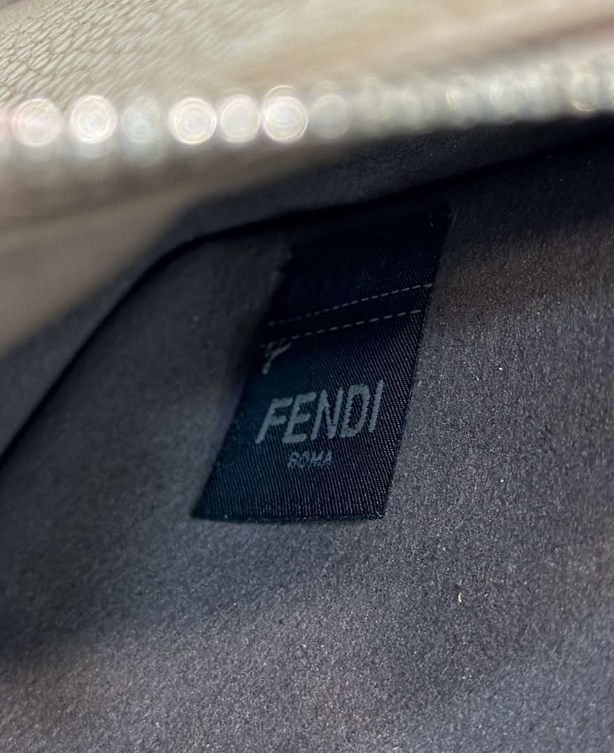 Fendi 8BS094 Mini Fendessence Gray mini bag 80165A