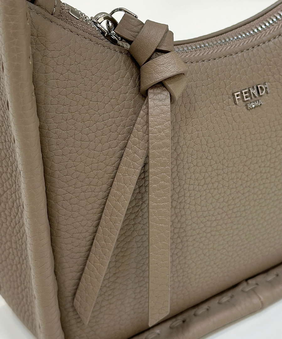 Fendi 8BS094 Mini Fendessence Gray mini bag 80165A