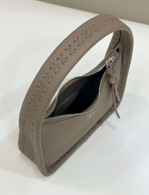 Fendi 8BS094 Mini Fendessence Gray mini bag 80165A - Default Title - View 9