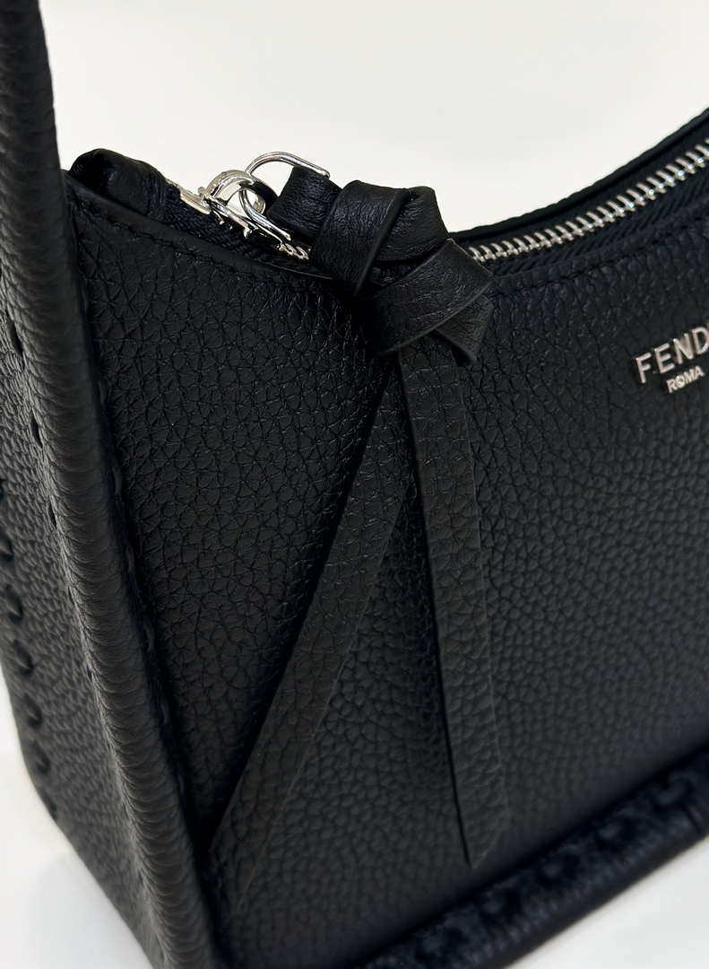 Fendi 8BS094 Mini Fendessence Black mini bag 80165A