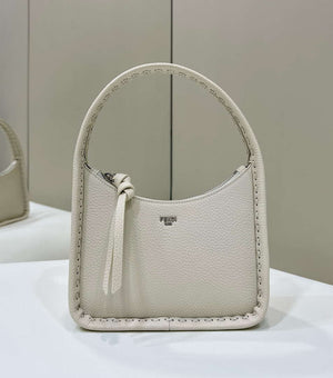 Fendi 8BS094 Mini Fendessence White mini bag 80165A - Default Title - View 1