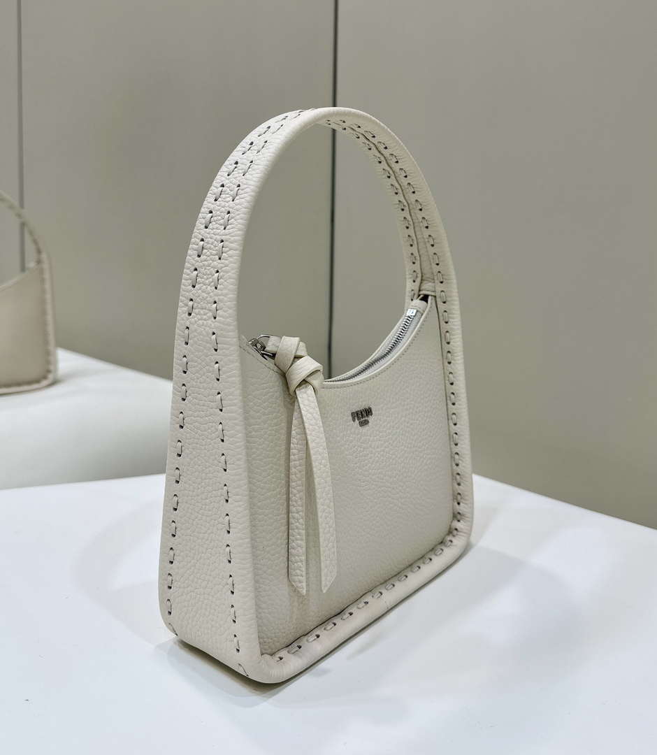 Fendi 8BS094 Mini Fendessence White mini bag 80165A