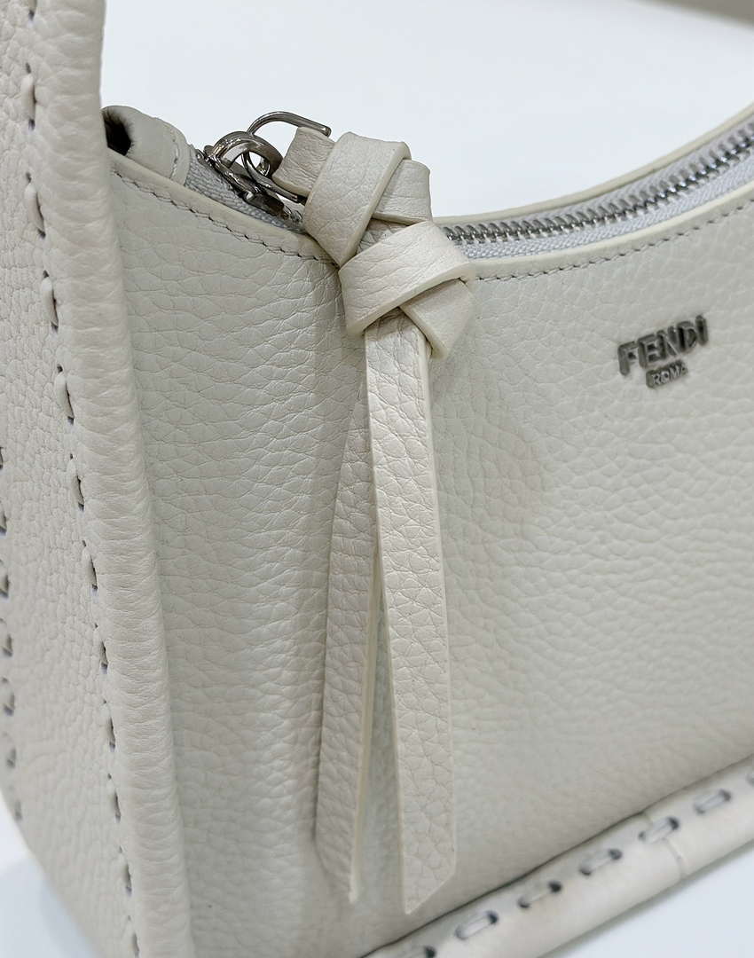 Fendi 8BS094 Mini Fendessence White mini bag 80165A