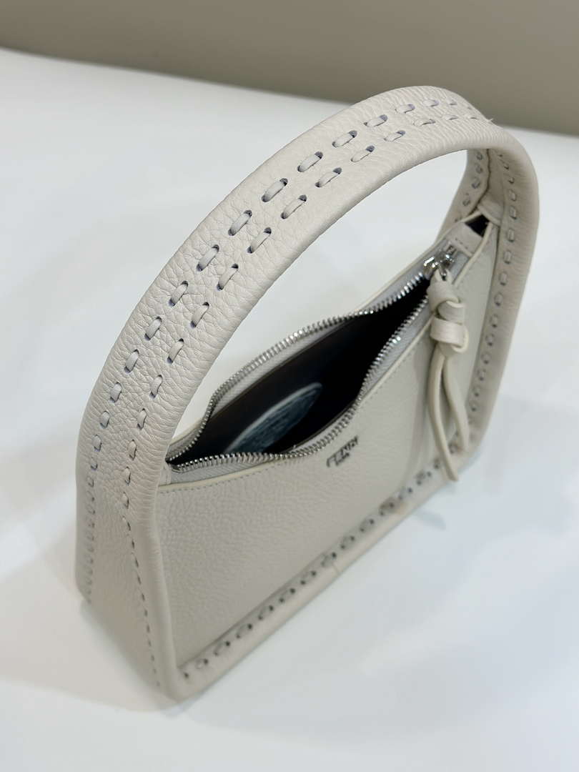 Fendi 8BS094 Mini Fendessence White mini bag 80165A
