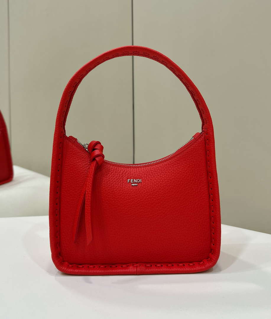 Fendi 8BS094 Mini Fendessence Red mini bag 80165A