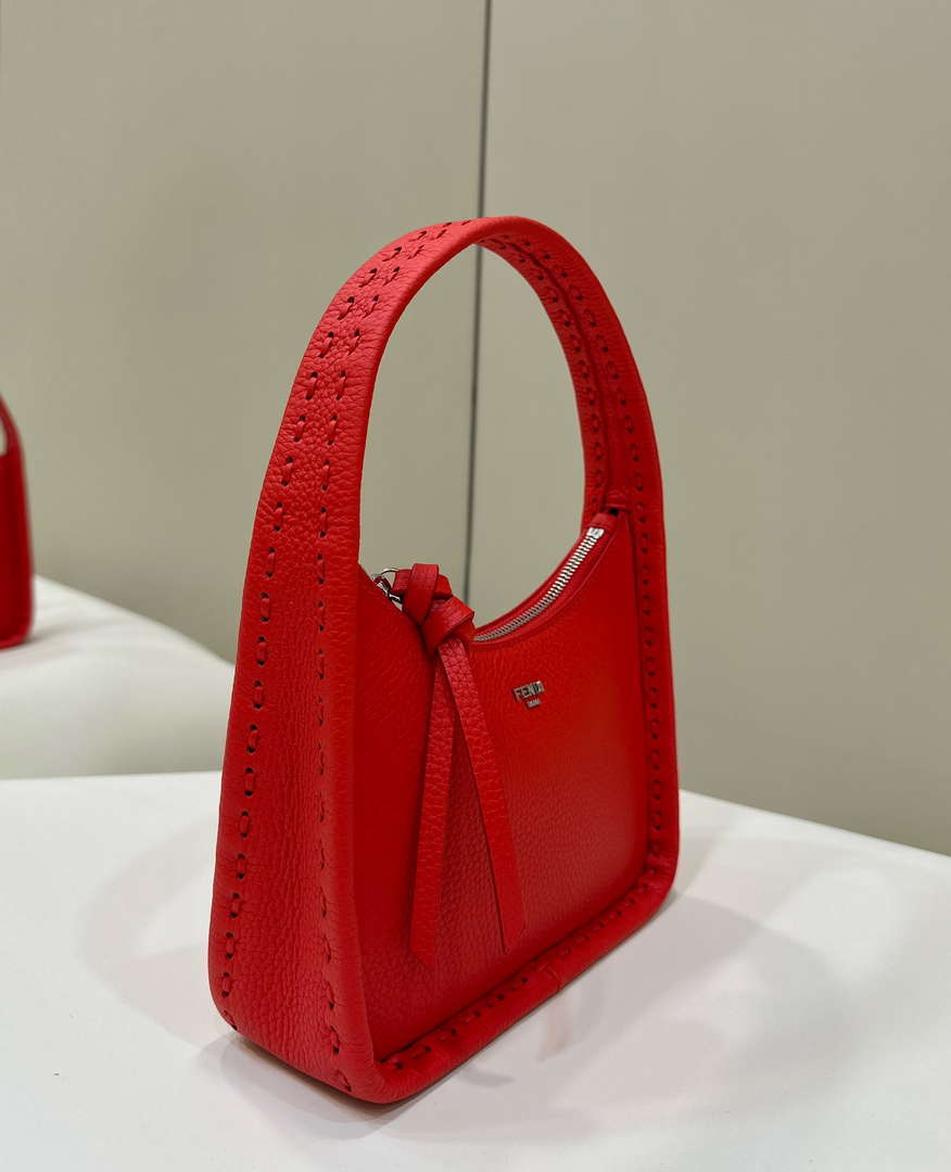 Fendi 8BS094 Mini Fendessence Red mini bag 80165A