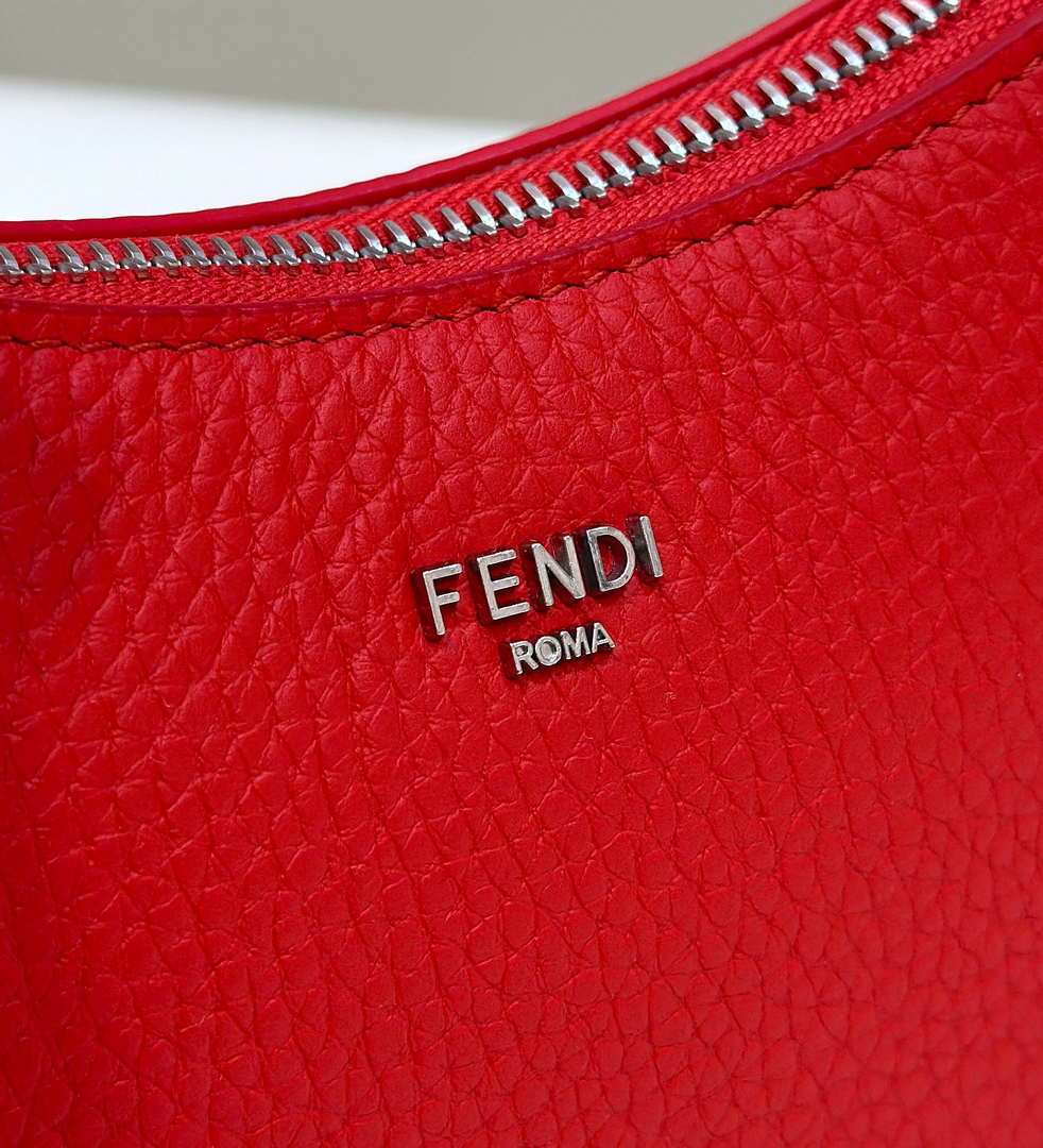 Fendi 8BS094 Mini Fendessence Red mini bag 80165A