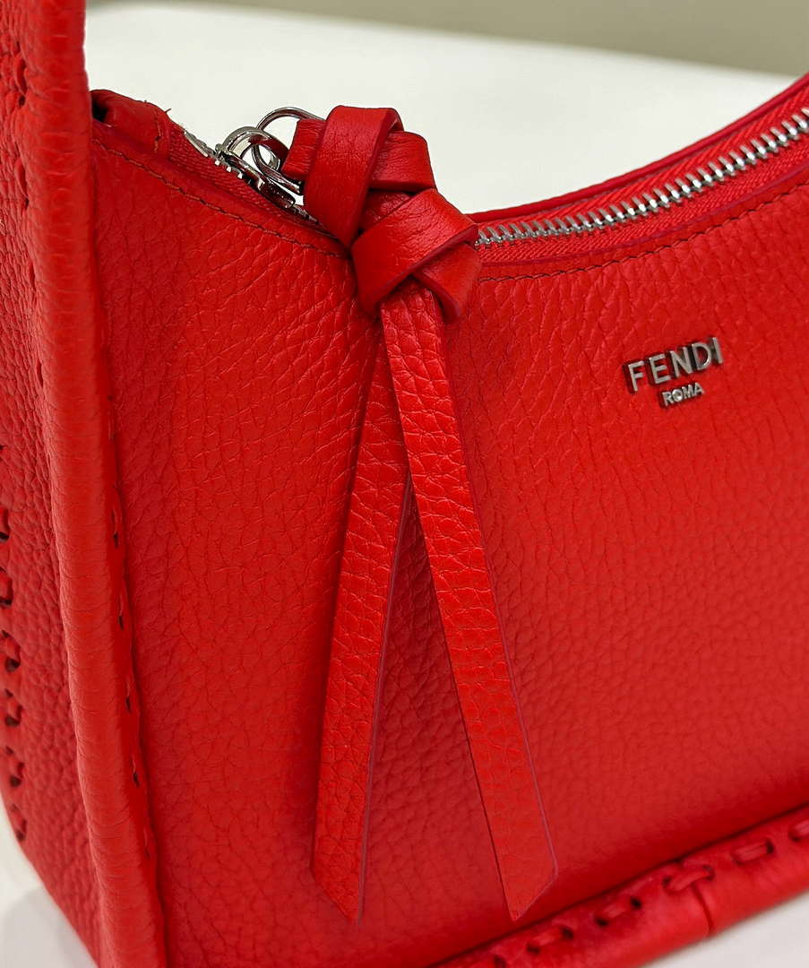 Fendi 8BS094 Mini Fendessence Red mini bag 80165A