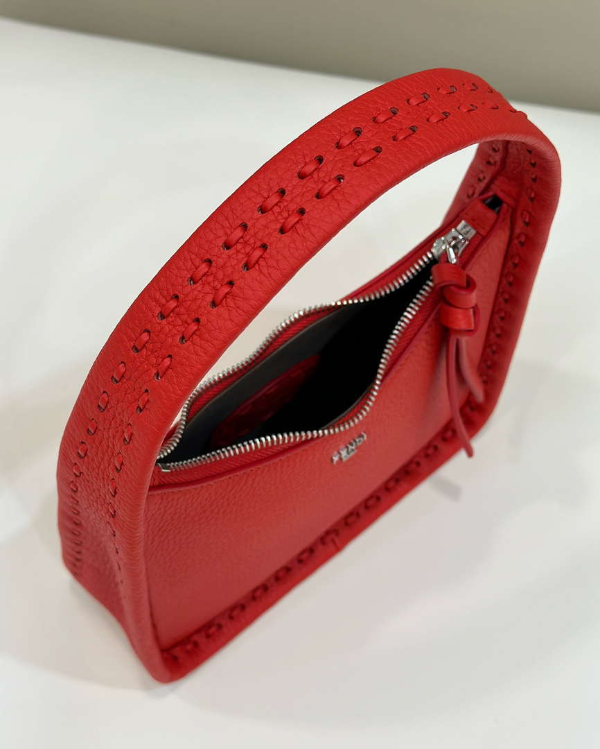 Fendi 8BS094 Mini Fendessence Red mini bag 80165A