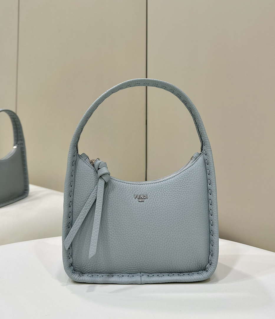 Fendi 8BS094 Mini Fendessence Light Blue mini bag 80165A