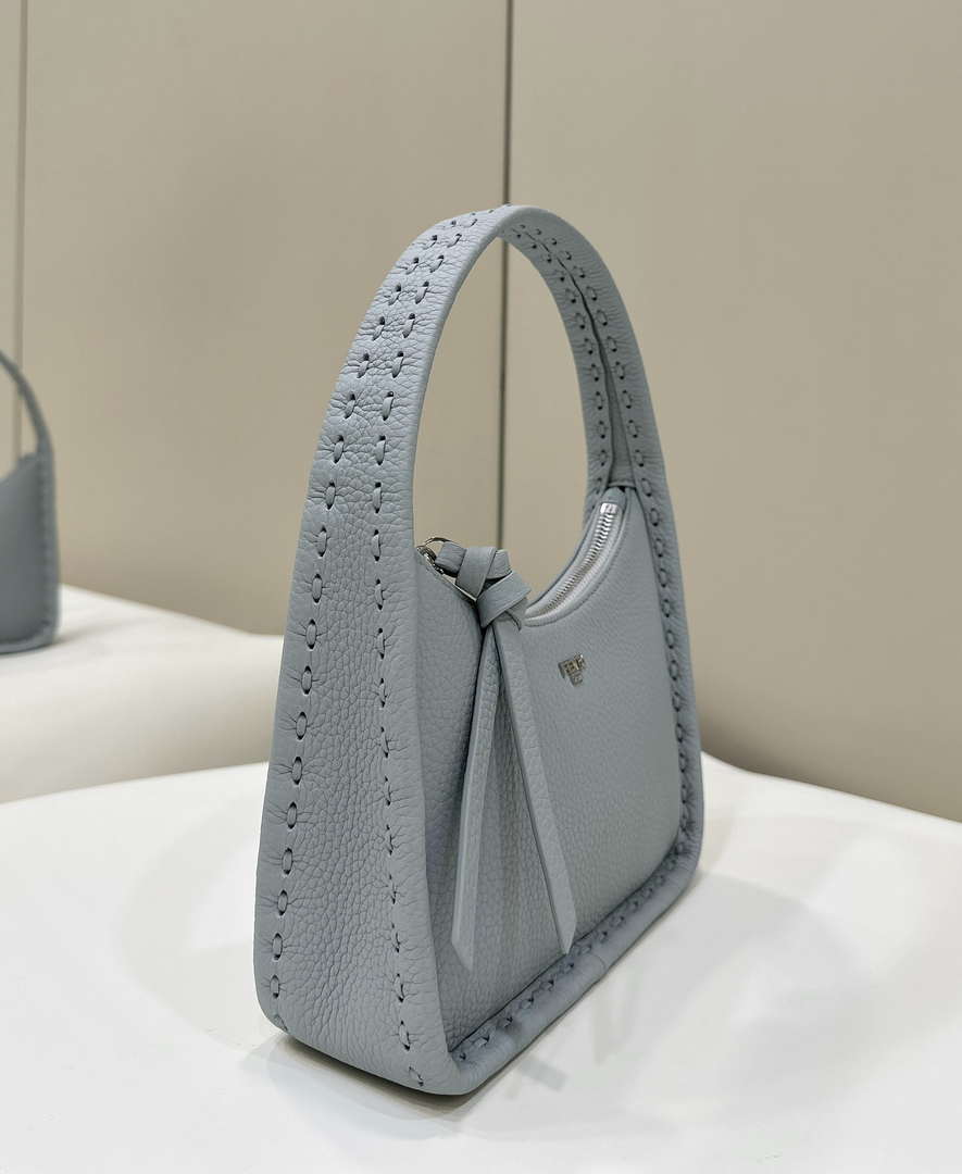 Fendi 8BS094 Mini Fendessence Light Blue mini bag 80165A