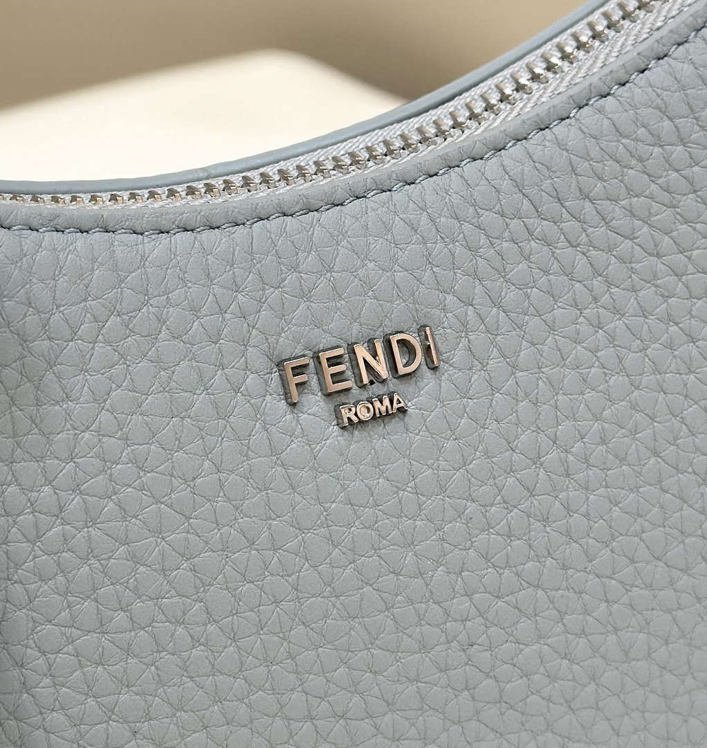 Fendi 8BS094 Mini Fendessence Light Blue mini bag 80165A