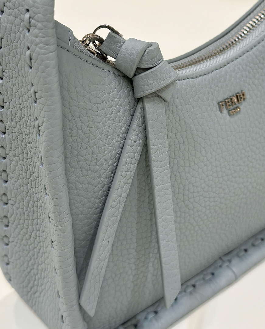 Fendi 8BS094 Mini Fendessence Light Blue mini bag 80165A
