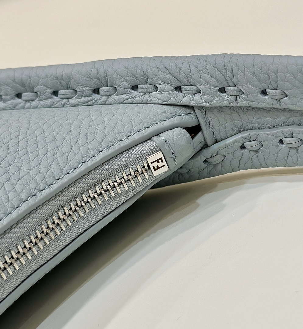 Fendi 8BS094 Mini Fendessence Light Blue mini bag 80165A