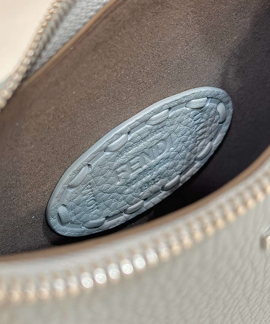 Fendi 8BS094 Mini Fendessence Light Blue mini bag 80165A
