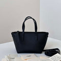 Fendi 8BS096 Black Selleria bag with 62 hand-sewn topstitches 8655C - Default Title - View 1