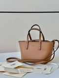 Fendi 8BS096 Brown Selleria bag with 62 hand-sewn topstitches 8655C