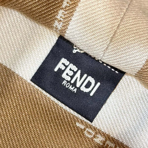 Fendi 8BS096 Roll Mini Apricot FF chenille mini-bag 8655 - Default Title - View 6