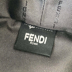 Fendi 8BS096 Roll Mini Dark Blue FF chenille mini bag 8655 - Default Title - View 7