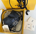 Fendi 8BS105ABVEF0K7E Mamma Baguette Small Black nappa leather mini bag 8677