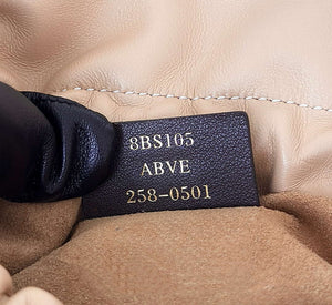Fendi 8BS105ABVEF0K7E Mamma Baguette Small Pale pink nappa leather mini bag 8677 - Default Title - View 12