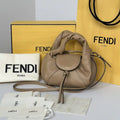 Fendi 8BS110 Fendi Spy Mini Apricot leather mini-bag