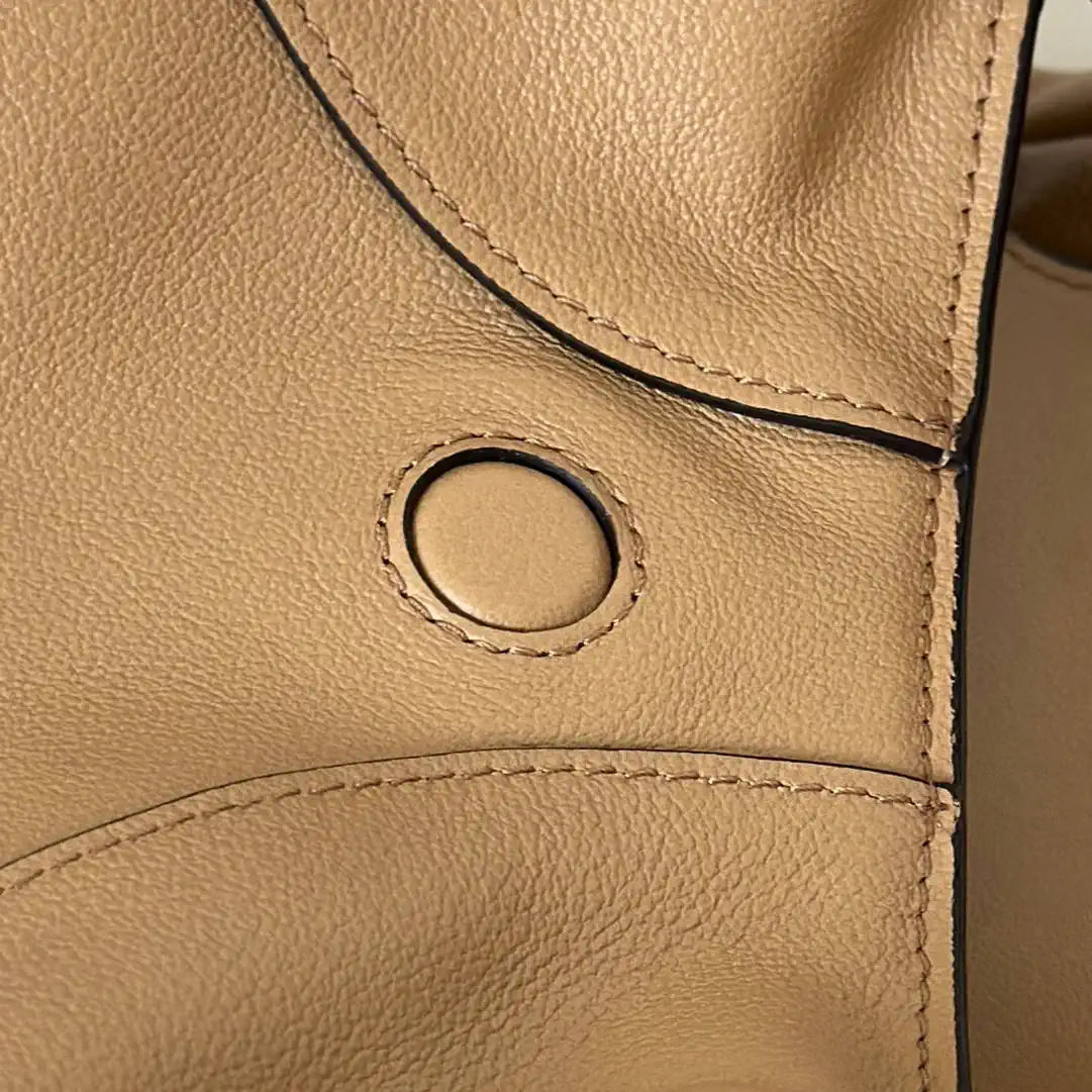 Fendi 8BS110 Fendi Spy Mini Apricot leather mini-bag