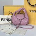 Fendi 8BS110 Fendi Spy Mini Pink leather mini-bag