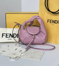 Fendi 8BS110 Fendi Spy Mini Pink leather mini-bag