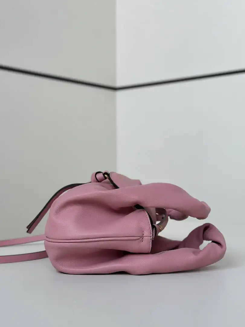 Fendi 8BS110 Fendi Spy Mini Pink leather mini-bag
