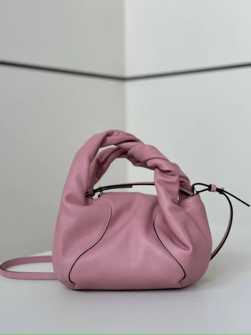 Fendi 8BS110 Fendi Spy Mini Pink leather mini-bag