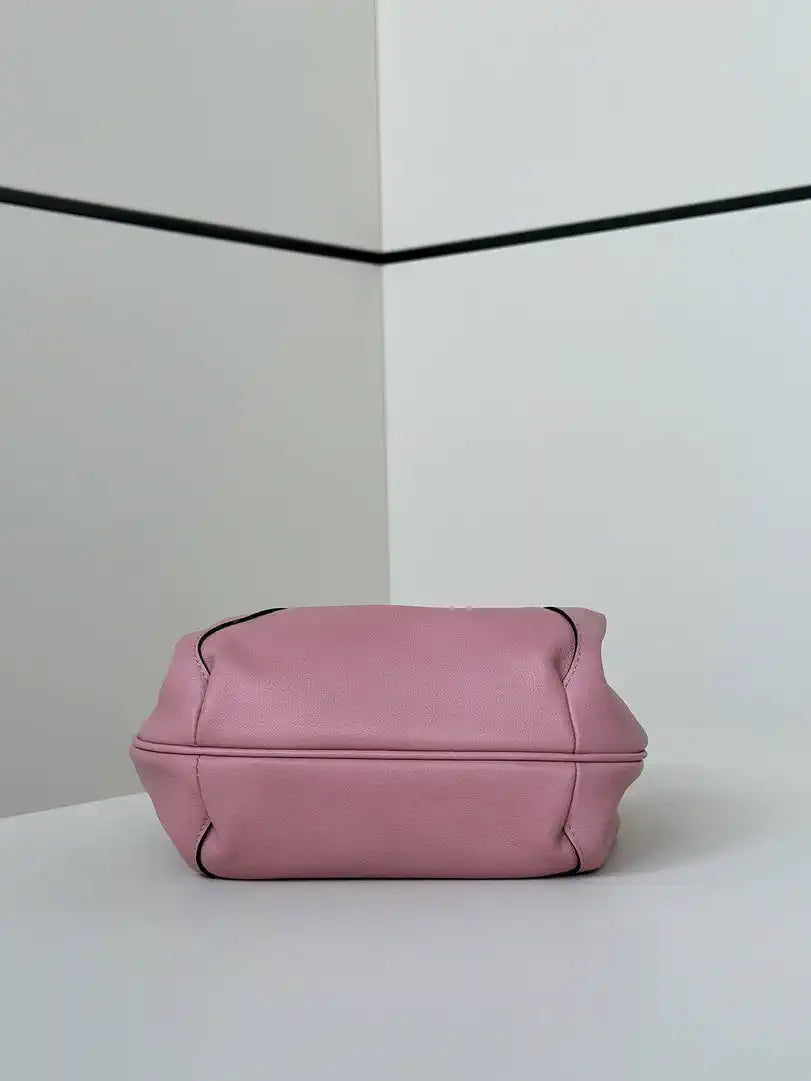 Fendi 8BS110 Fendi Spy Mini Pink leather mini-bag