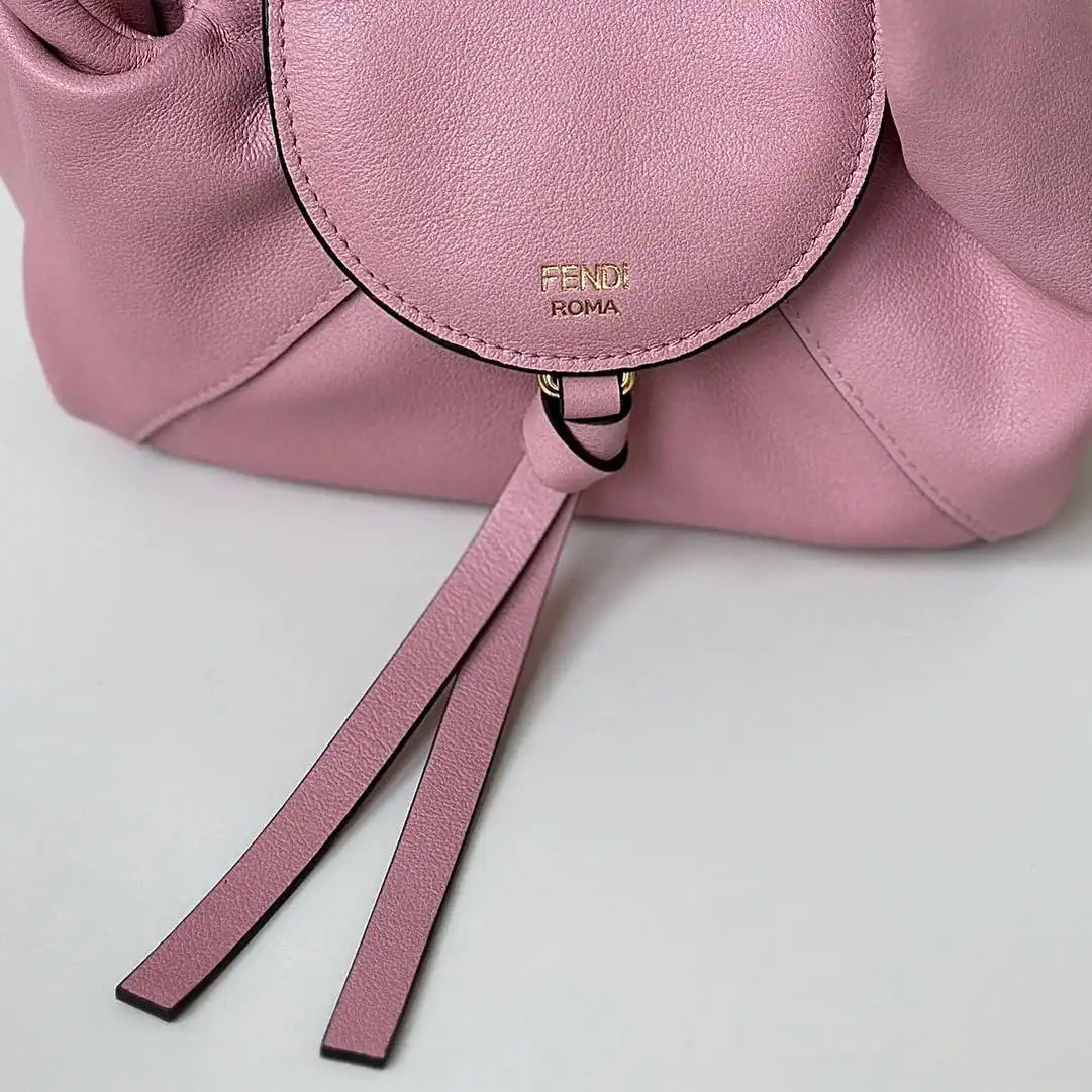 Fendi 8BS110 Fendi Spy Mini Pink leather mini-bag