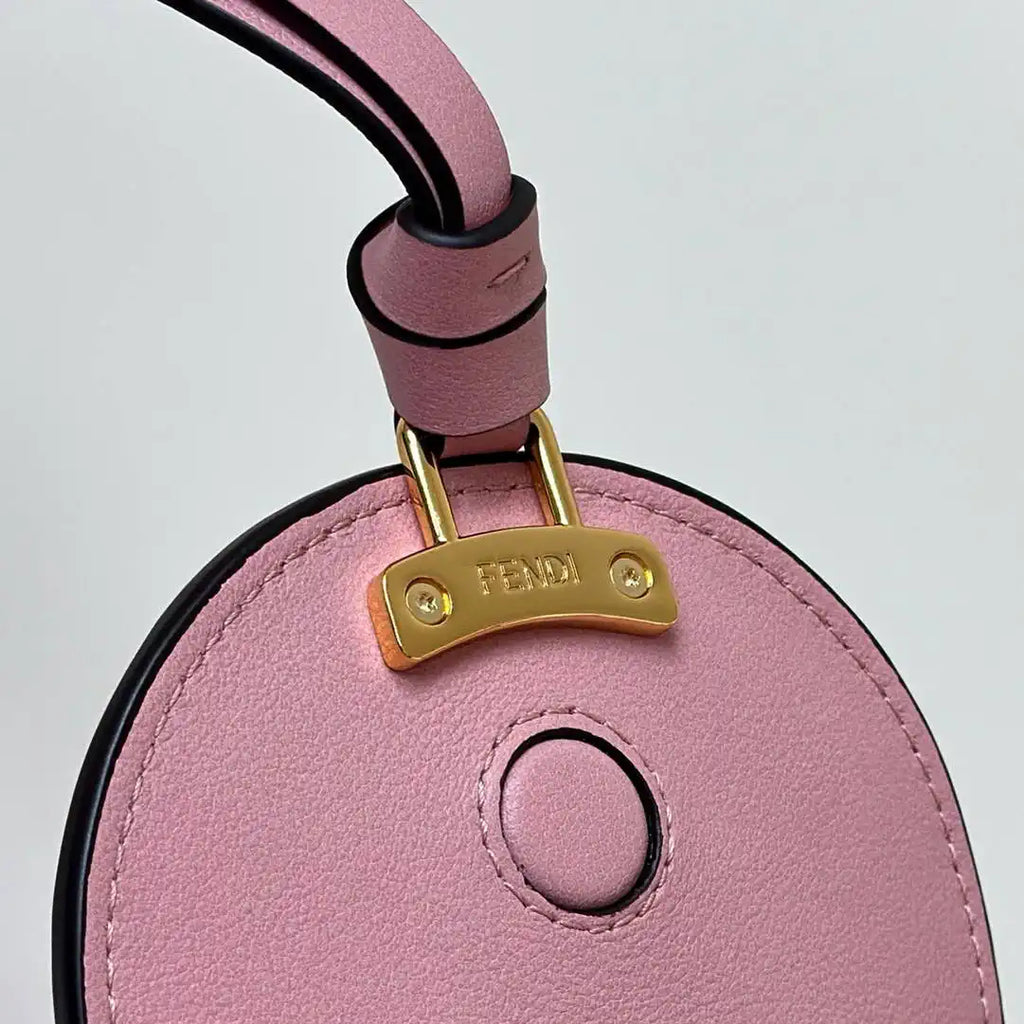 Fendi 8BS110 Fendi Spy Mini Pink leather mini-bag