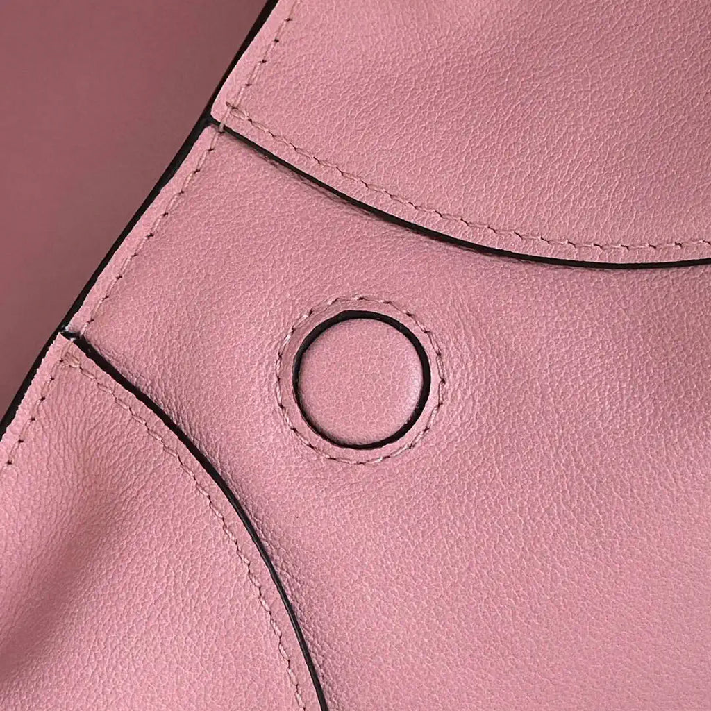 Fendi 8BS110 Fendi Spy Mini Pink leather mini-bag