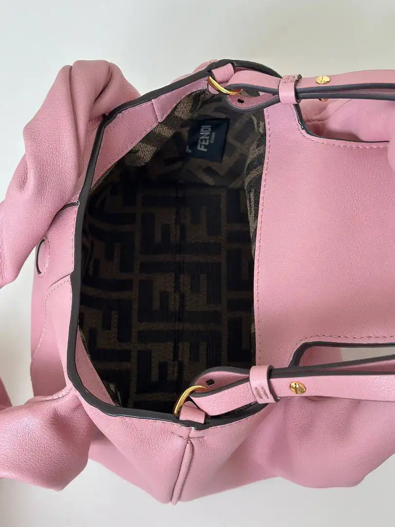 Fendi 8BS110 Fendi Spy Mini Pink leather mini-bag