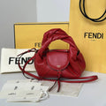Fendi 8BS110 Fendi Spy Mini Red leather mini-bag