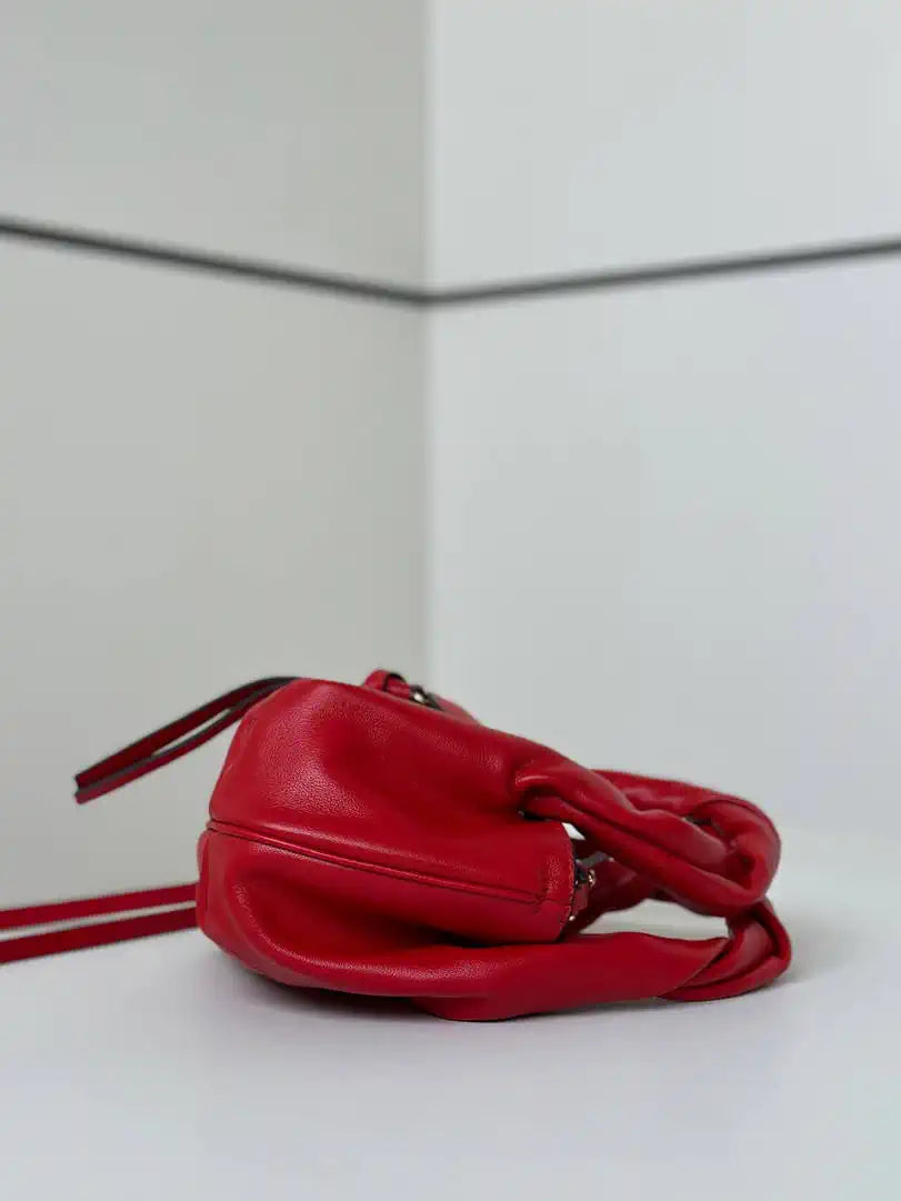 Fendi 8BS110 Fendi Spy Mini Red leather mini-bag