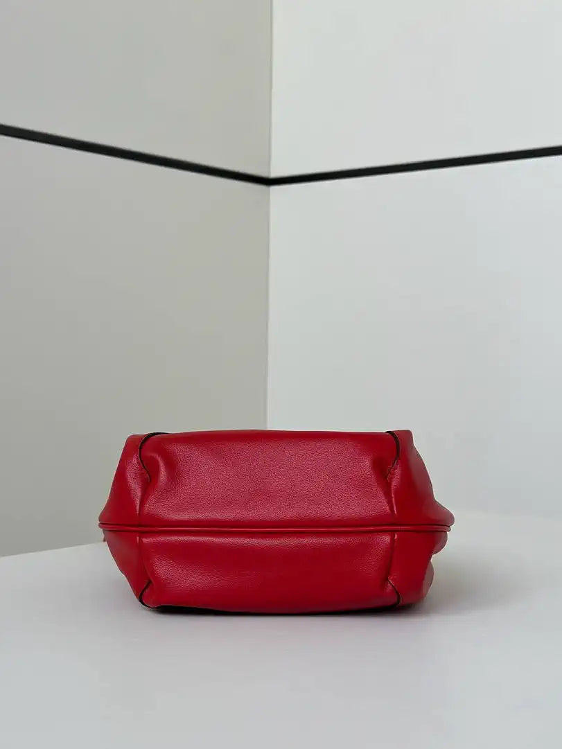 Fendi 8BS110 Fendi Spy Mini Red leather mini-bag